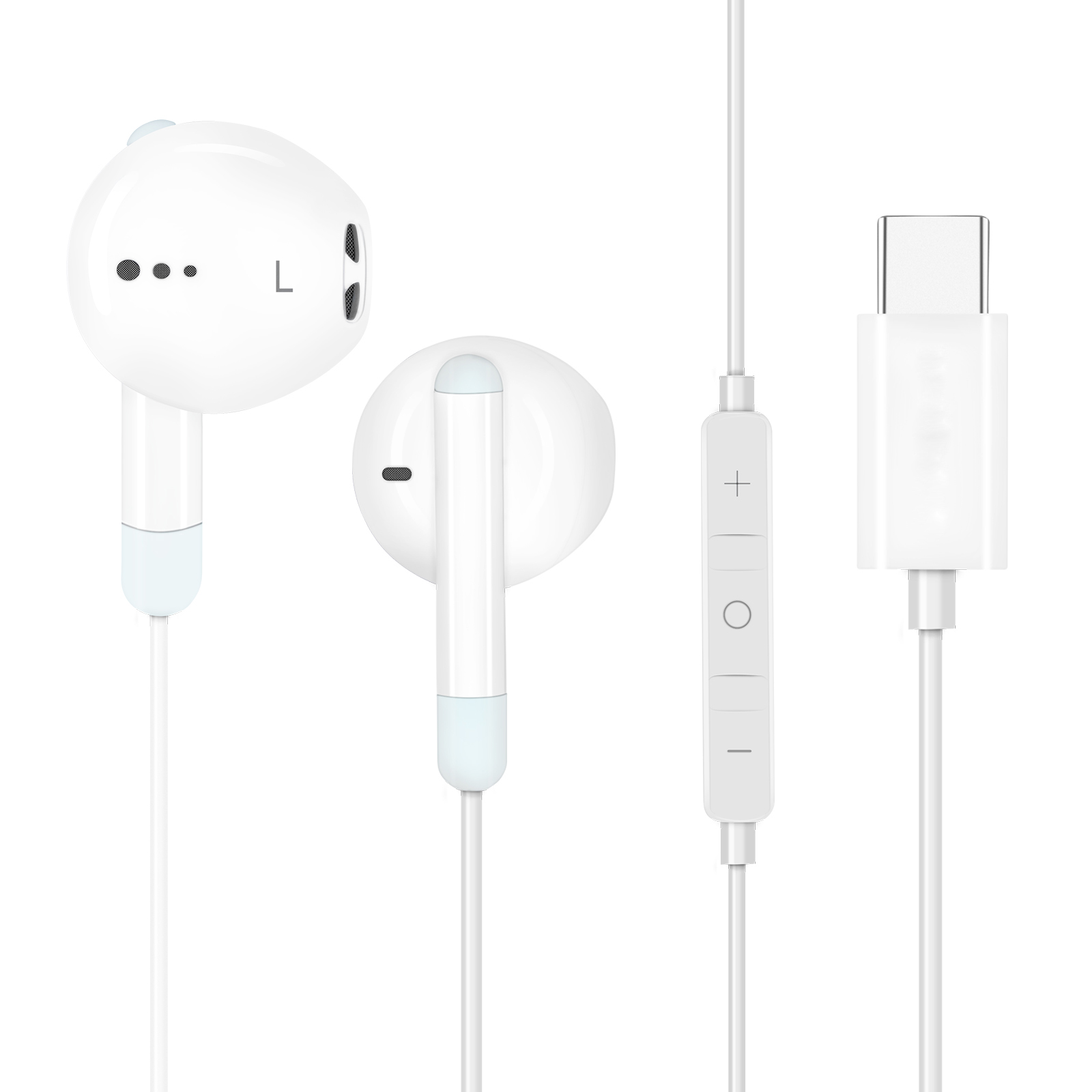 USB-C wired earphones